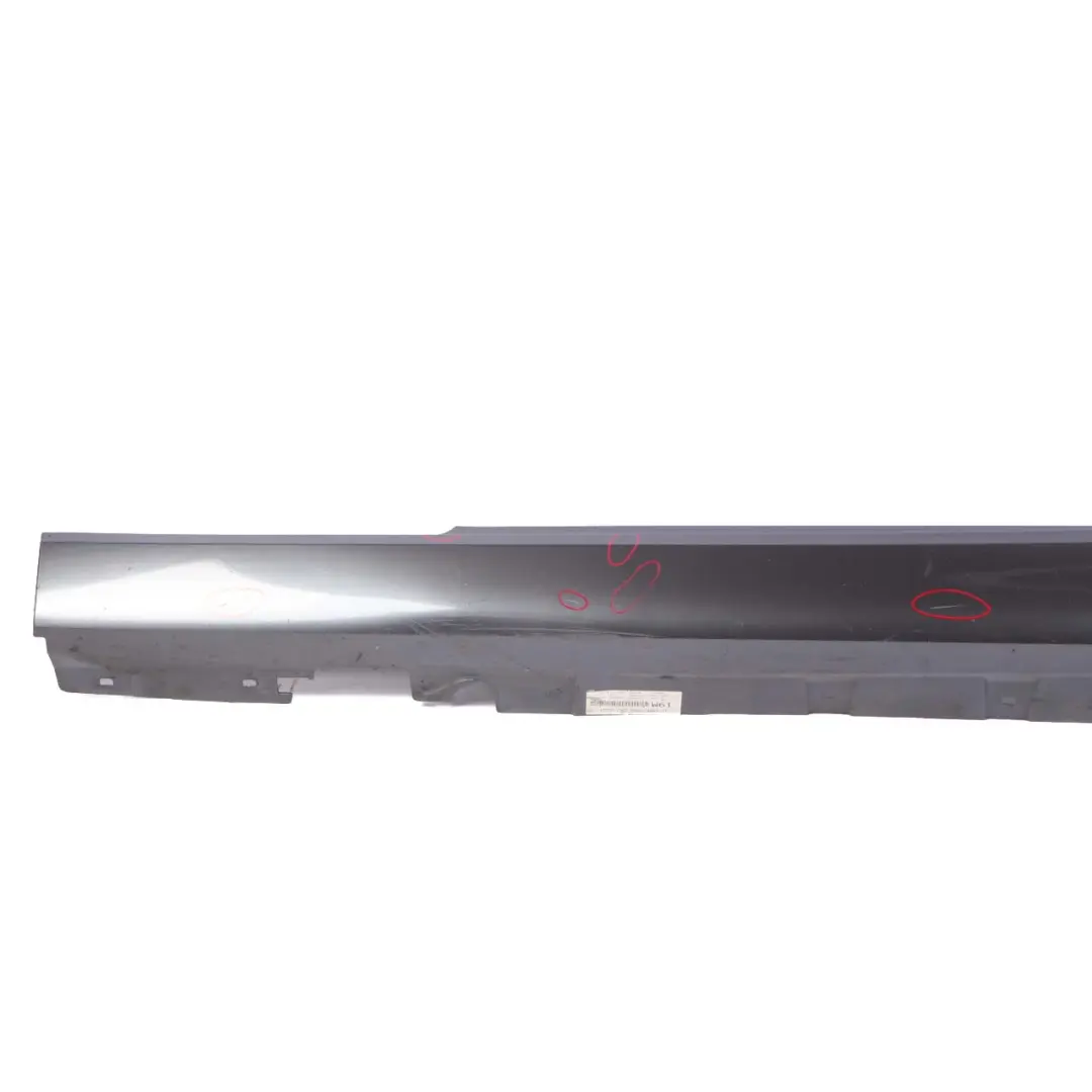  @BMW 3 E92 E93 Sill Strip Side Skirt Left N/S Sparkling Graphite Metallic - A22 - SKU 0034059-SG1 - Part number 0034059