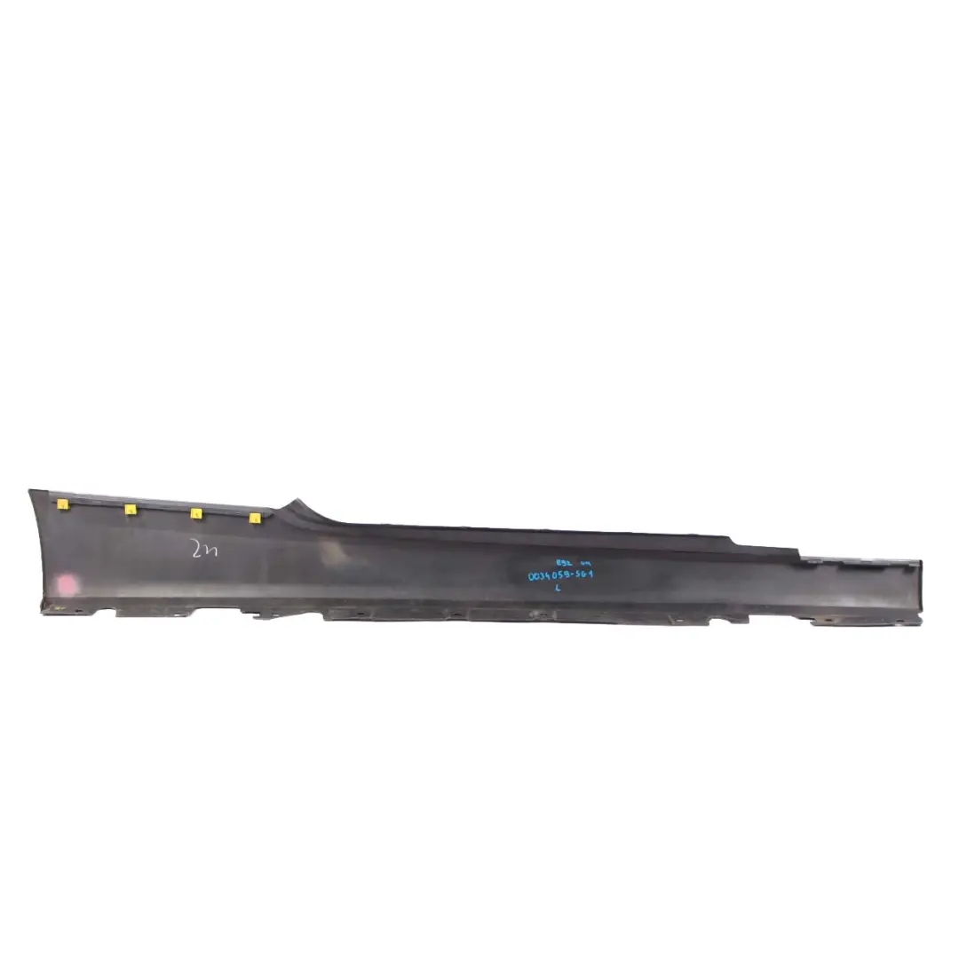  @BMW 3 E92 E93 Sill Strip Side Skirt Left N/S Sparkling Graphite Metallic - A22 - SKU 0034059-SG1 - Part number 0034059