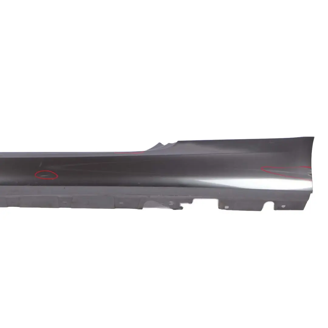 @BMW 3 E92 E93 Sill Strip Side Skirt Left N/S Sparkling Graphite Metallic - A22 to with Part number 0034059 @BMW 3 E92 E93 Sill Strip Side Skirt Left N/S Sparkling Graphite Metallic - A22 - SKU 0034059-SG1 - Part number 0034059