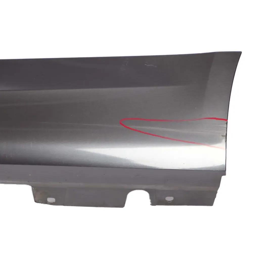  @BMW 3 E92 E93 Sill Strip Side Skirt Left N/S Sparkling Graphite Metallic - A22 - SKU 0034059-SG1 - Part number 0034059