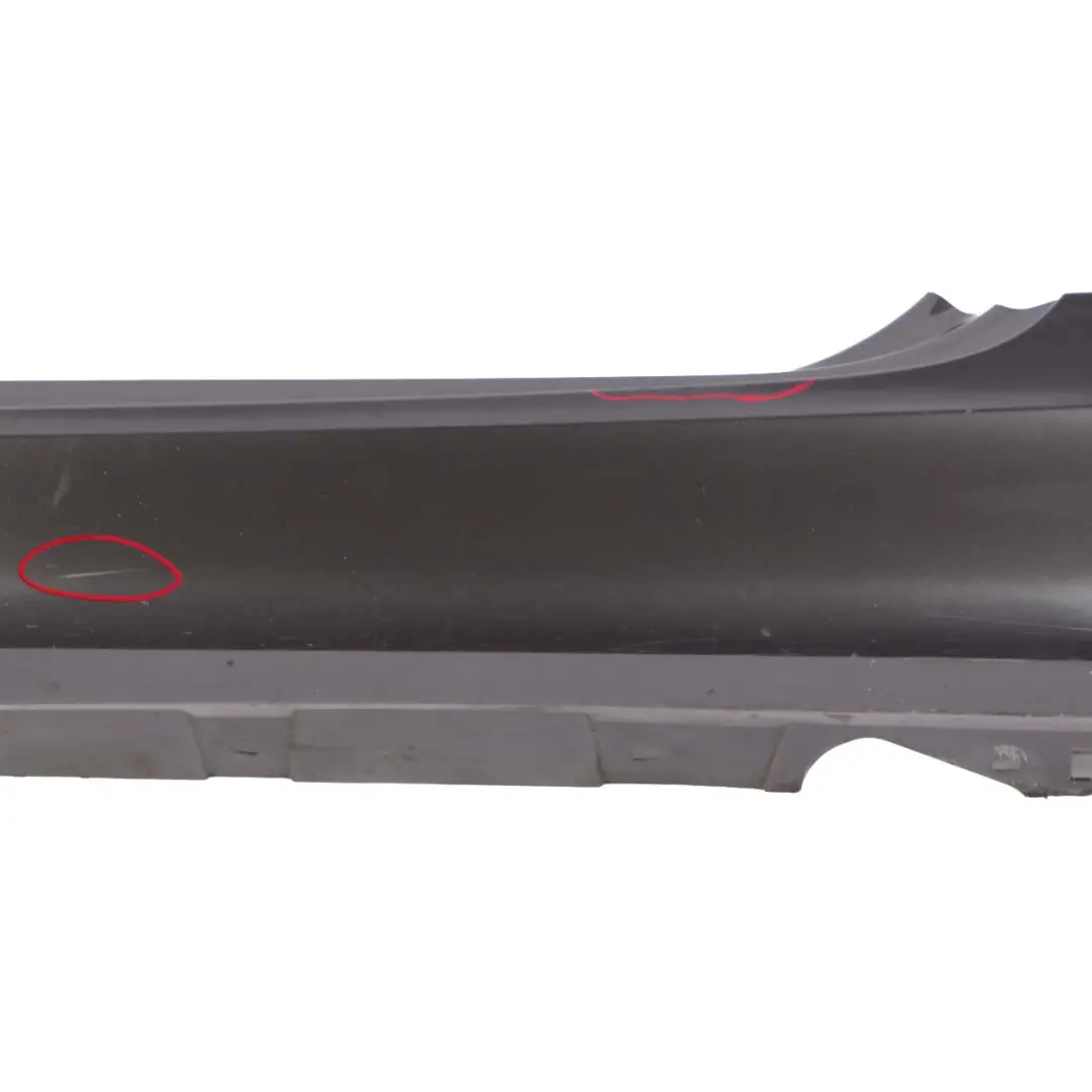  @BMW 3 E92 E93 Sill Strip Side Skirt Left N/S Sparkling Graphite Metallic - A22 - SKU 0034059-SG1 - Part number 0034059