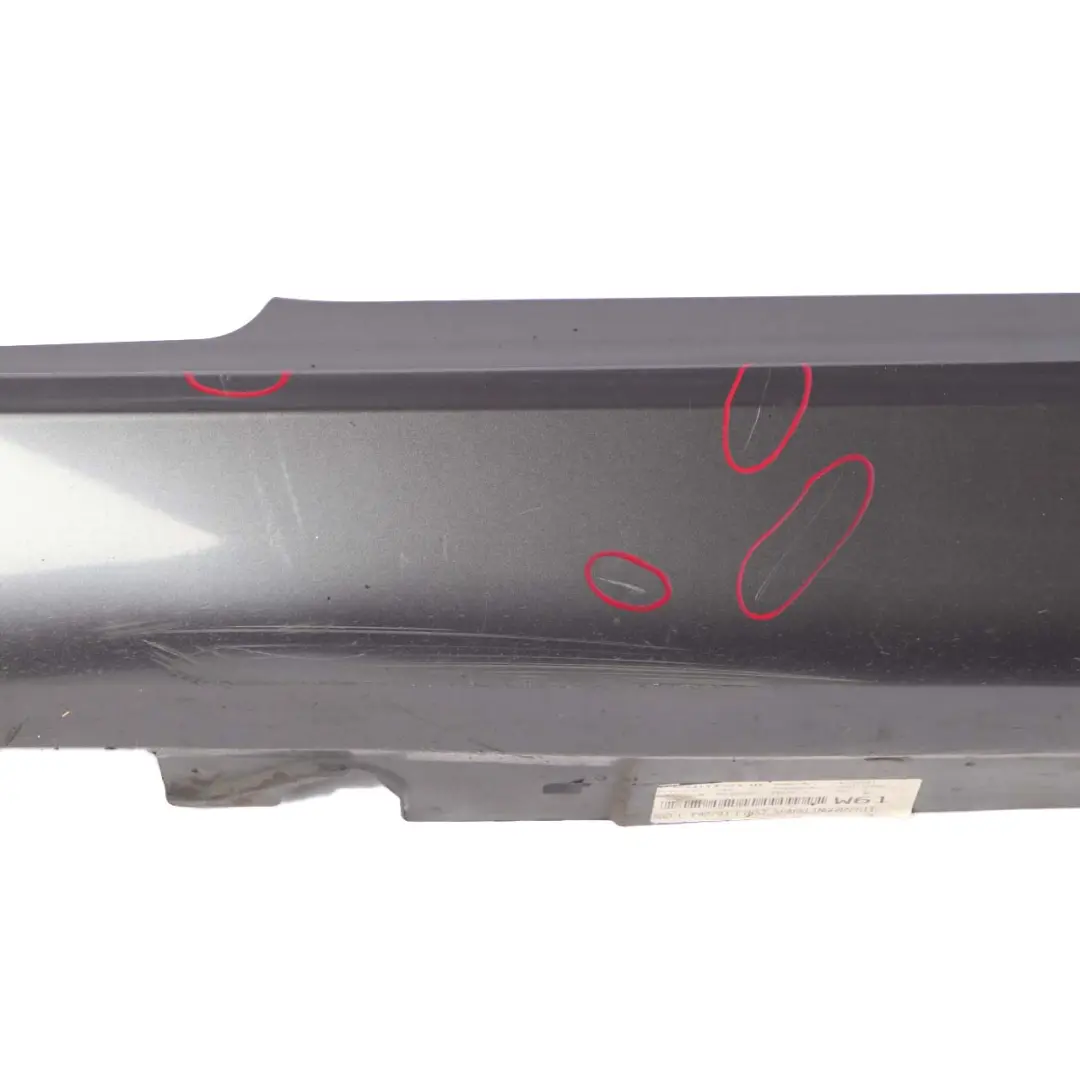 @BMW 3 E92 E93 Sill Strip Side Skirt Left N/S Sparkling Graphite Metallic - A22 to with Part number 0034059 @BMW 3 E92 E93 Sill Strip Side Skirt Left N/S Sparkling Graphite Metallic - A22 - SKU 0034059-SG1 - Part number 0034059