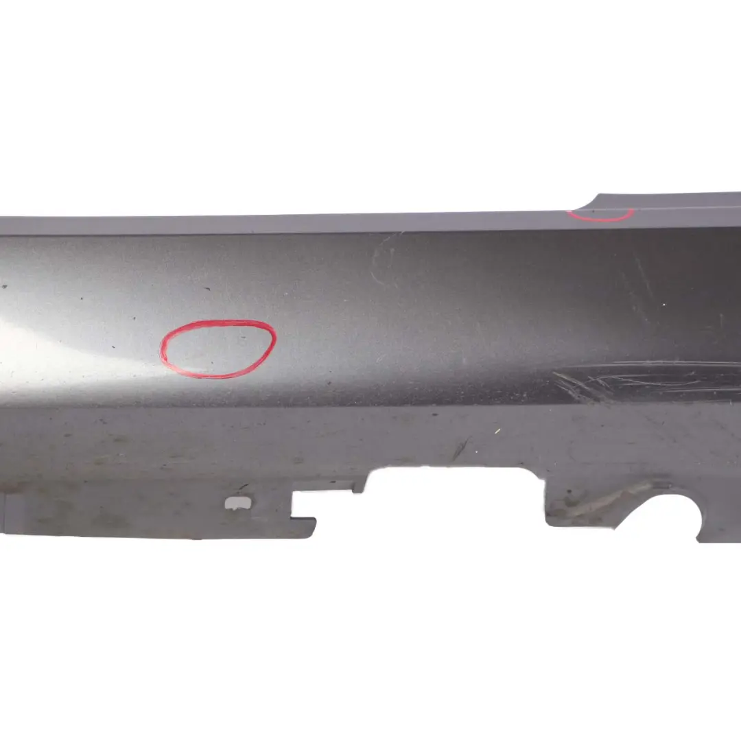  @BMW 3 E92 E93 Sill Strip Side Skirt Left N/S Sparkling Graphite Metallic - A22 - SKU 0034059-SG1 - Part number 0034059