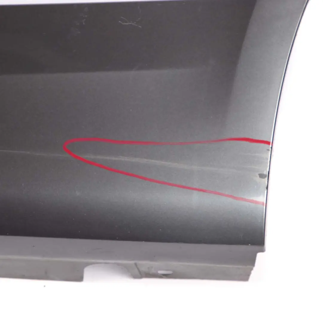  @BMW 3 E92 E93 Sill Strip Side Skirt Left N/S Sparkling Graphite Metallic - A22 - SKU 0034059-SG1 - Part number 0034059