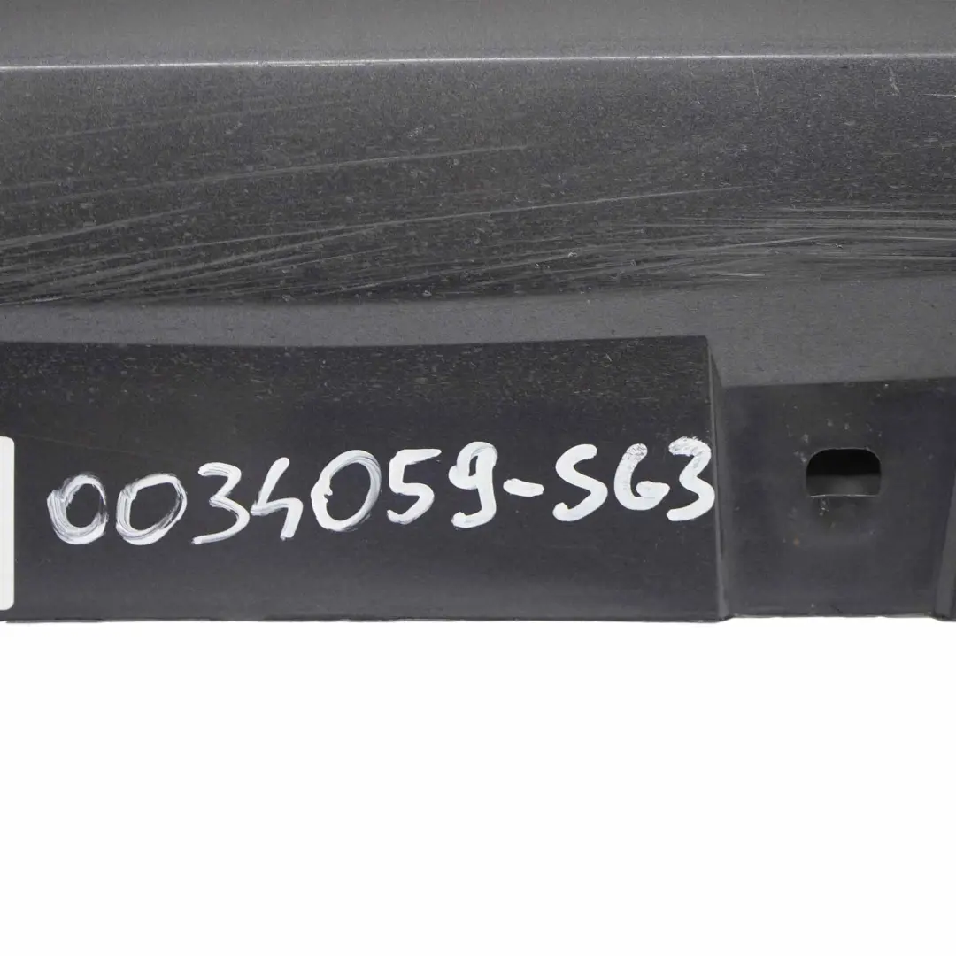 BMW E92 E93 Side Skirt Sill Strip Left N/S Sparkling Graphite Metallic - A22 - SKU 0034059-SG3 - Part number 0034059