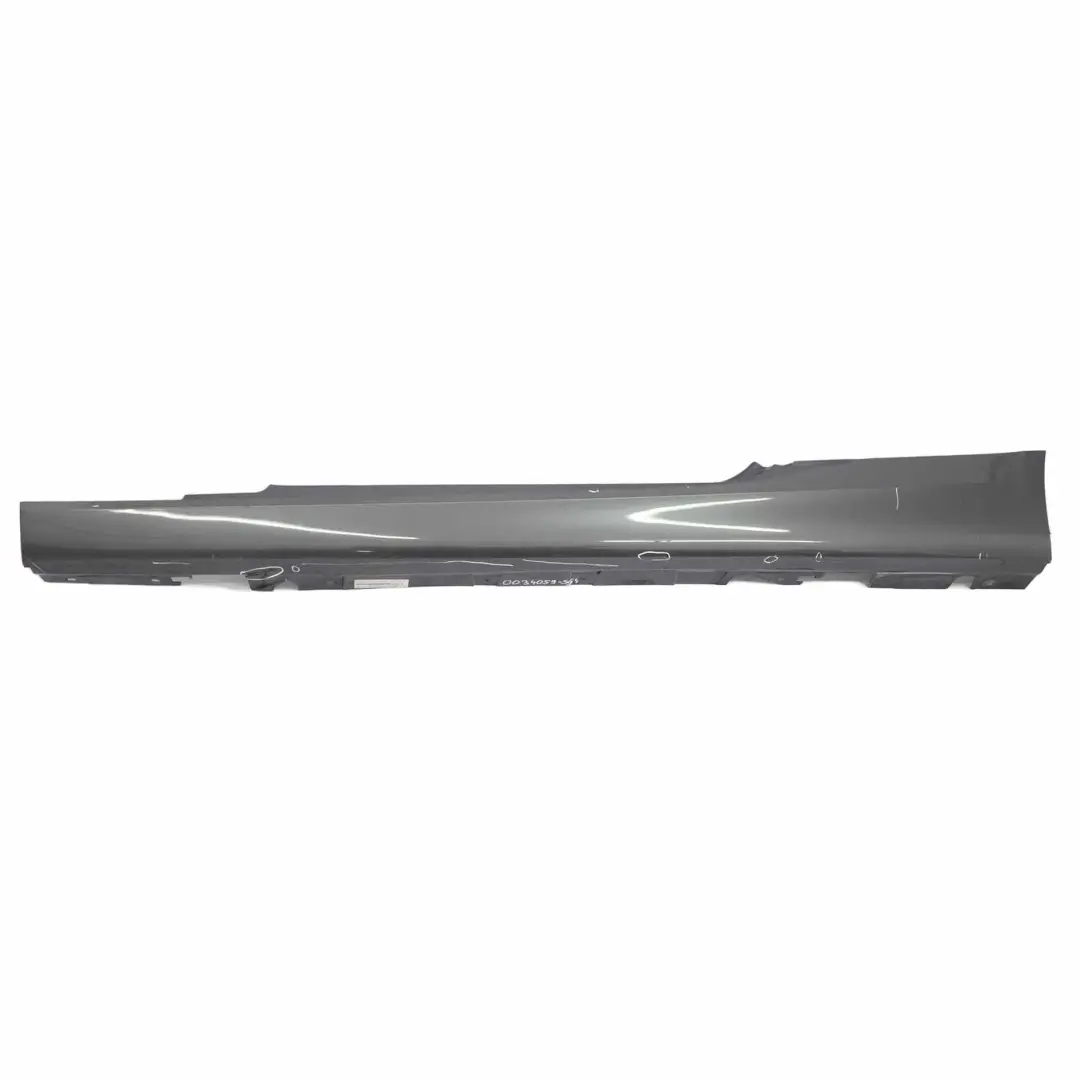 BMW E92 E93 Side Skirt Sill Strip Left N/S Sparkling Graphite Metallic - A22 - SKU 0034059-SG4 - Part number 0034059