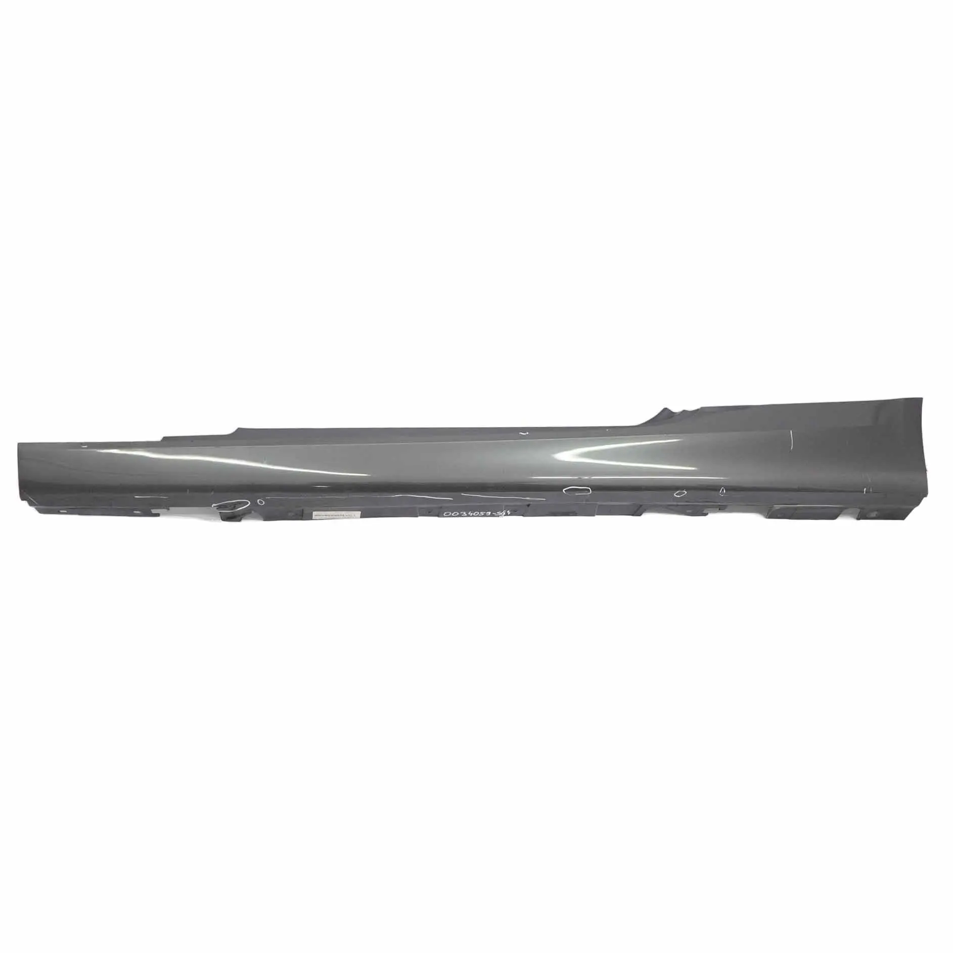 BMW E92 E93 Sill Strip Faldon Lateral Izquierdo Sparkling Graphite - A22