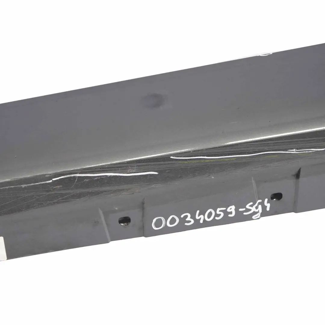 BMW E92 E93 Side Skirt Sill Strip Left N/S Sparkling Graphite Metallic - A22 - SKU 0034059-SG4 - Part number 0034059