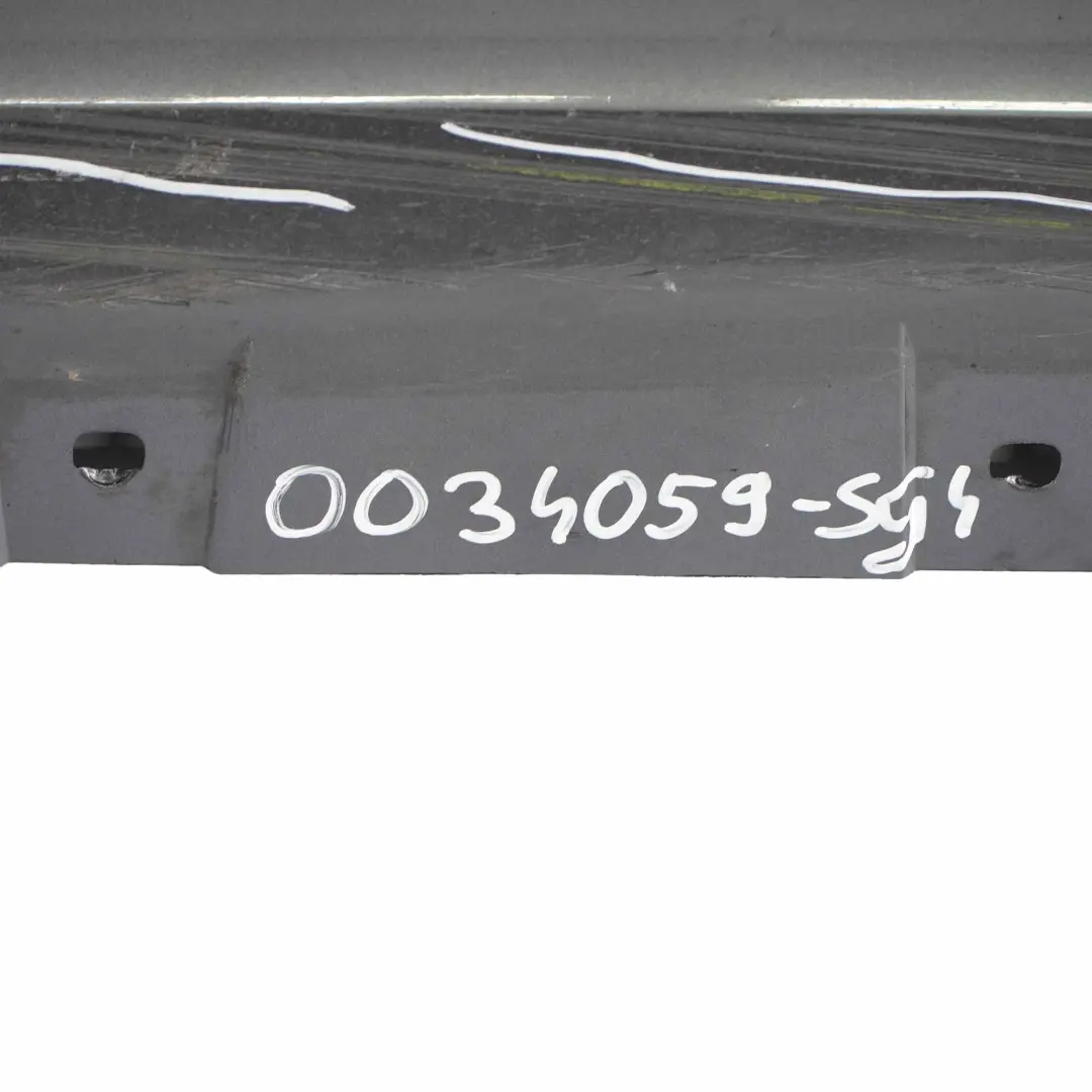 BMW E92 E93 Side Skirt Sill Strip Left N/S Sparkling Graphite Metallic - A22 - SKU 0034059-SG4 - Part number 0034059