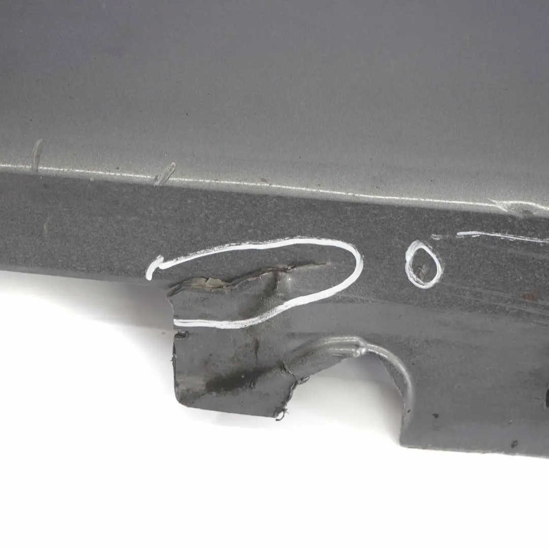 BMW E92 E93 Side Skirt Sill Strip Left N/S Sparkling Graphite Metallic - A22 - SKU 0034059-SG4 - Part number 0034059