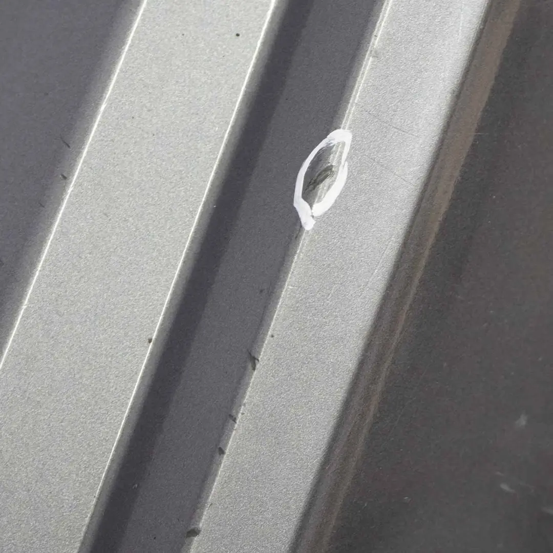 BMW E92 E93 Side Skirt Sill Strip Left N/S Sparkling Graphite Metallic - A22 - SKU 0034059-SG4 - Part number 0034059