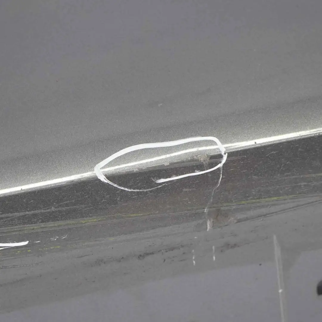 BMW E92 E93 Sill Strip Faldon Lateral Izquierdo Sparkling Graphite - A22 - SKU 0034059-SG4 - Número de pieza 0034059