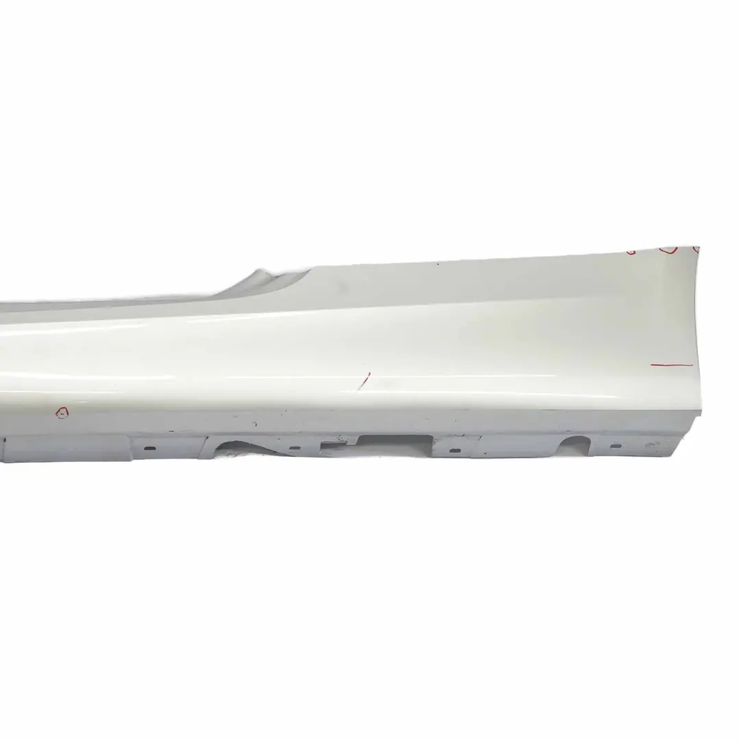 BMW E92 E93 Sill Strip Side Skirt Left N/S Titansilber Silver Metallic - 354 - SKU 0034059-TS1 - Part number 0034059