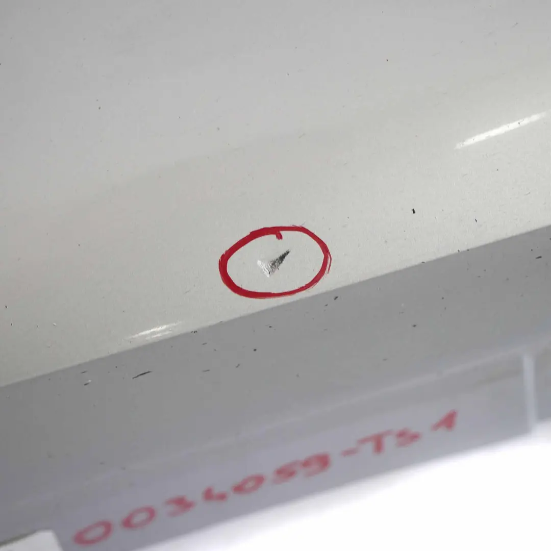 BMW E92 E93 Listello Portiera Apertura Gonna SX Argento-Titanio Argento - 354 - SKU 0034059-TS1 - Numero di parte 0034059