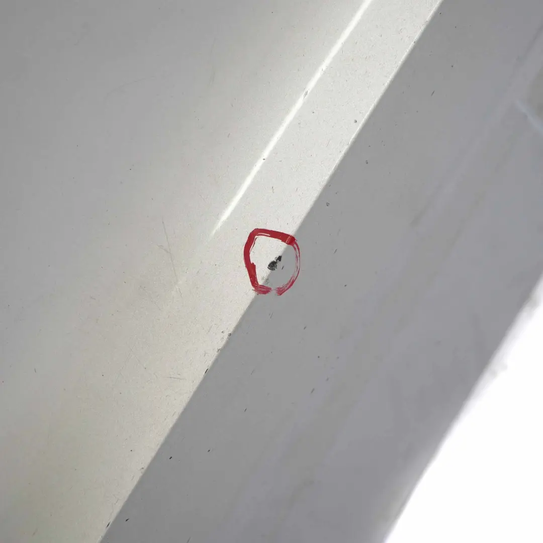 BMW E92 E93 Listello Portiera Apertura Gonna SX Argento-Titanio Argento - 354 - SKU 0034059-TS1 - Numero di parte 0034059