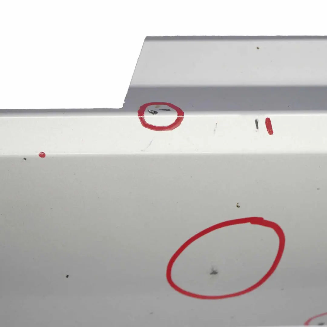 BMW E92 E93 Listello Portiera Apertura Gonna SX Argento-Titanio Argento - 354 - SKU 0034059-TS1 - Numero di parte 0034059