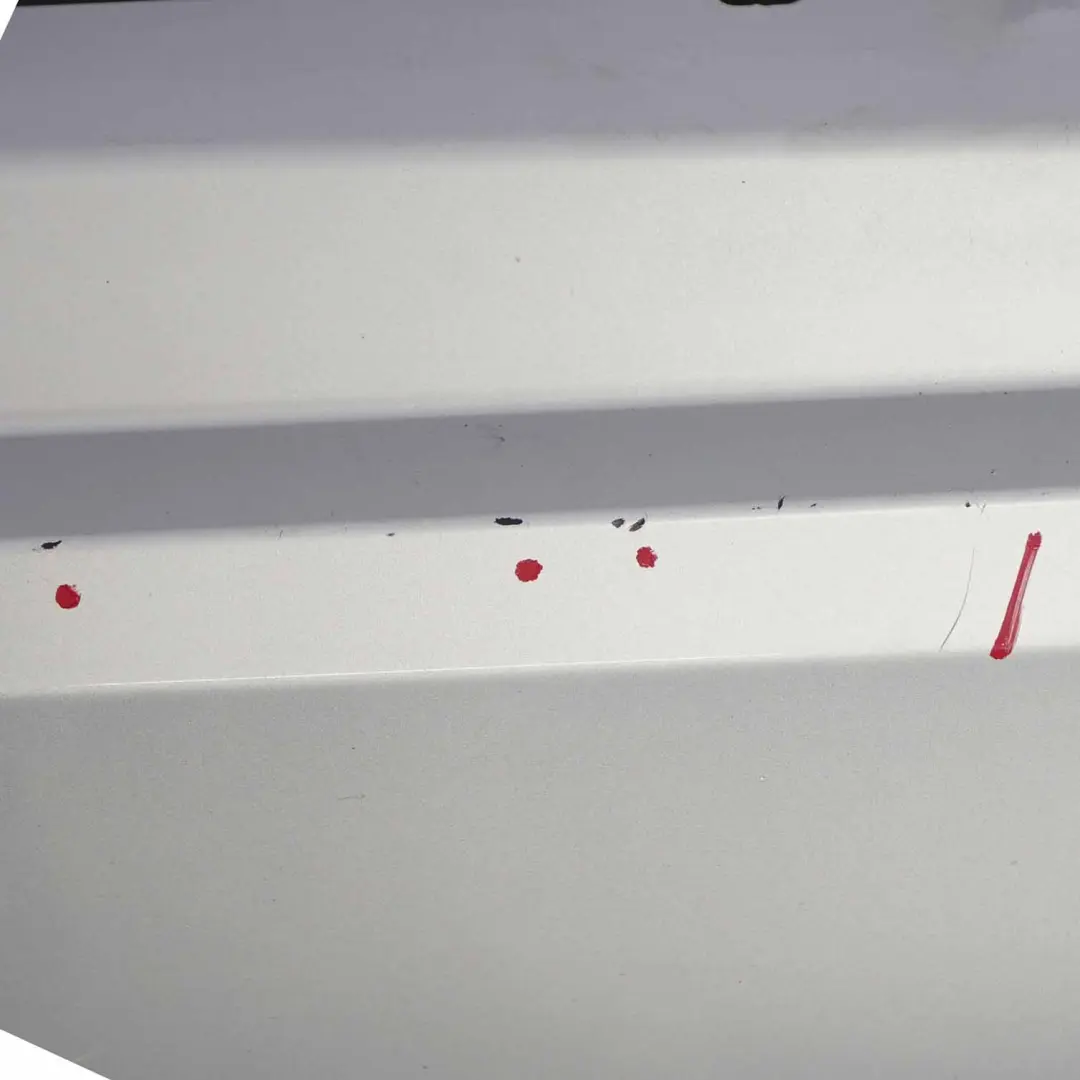 Sill Strip Faldon Lateral Izquierdo Titansilber Plata Metalizado 354 para BMW E92 E93 con número de pieza 0034059 BMW E92 E93 Sill Strip Faldon Lateral Izquierdo Titansilber Plata Metalizado 354 - SKU 0034059-TS1 - Número de pieza 0034059