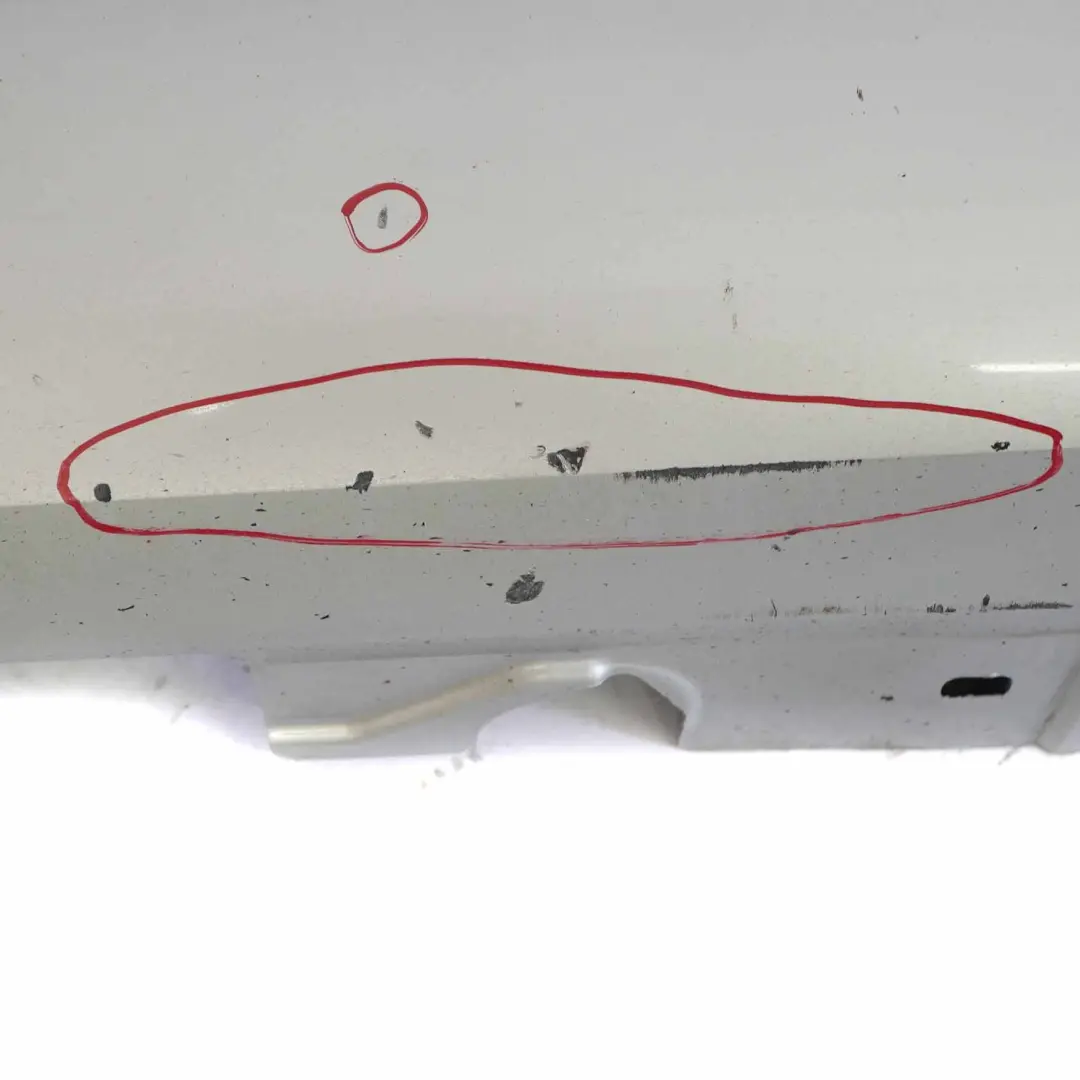 BMW E92 E93 Listello Portiera Apertura Gonna SX Argento-Titanio Argento - 354 - SKU 0034059-TS1 - Numero di parte 0034059