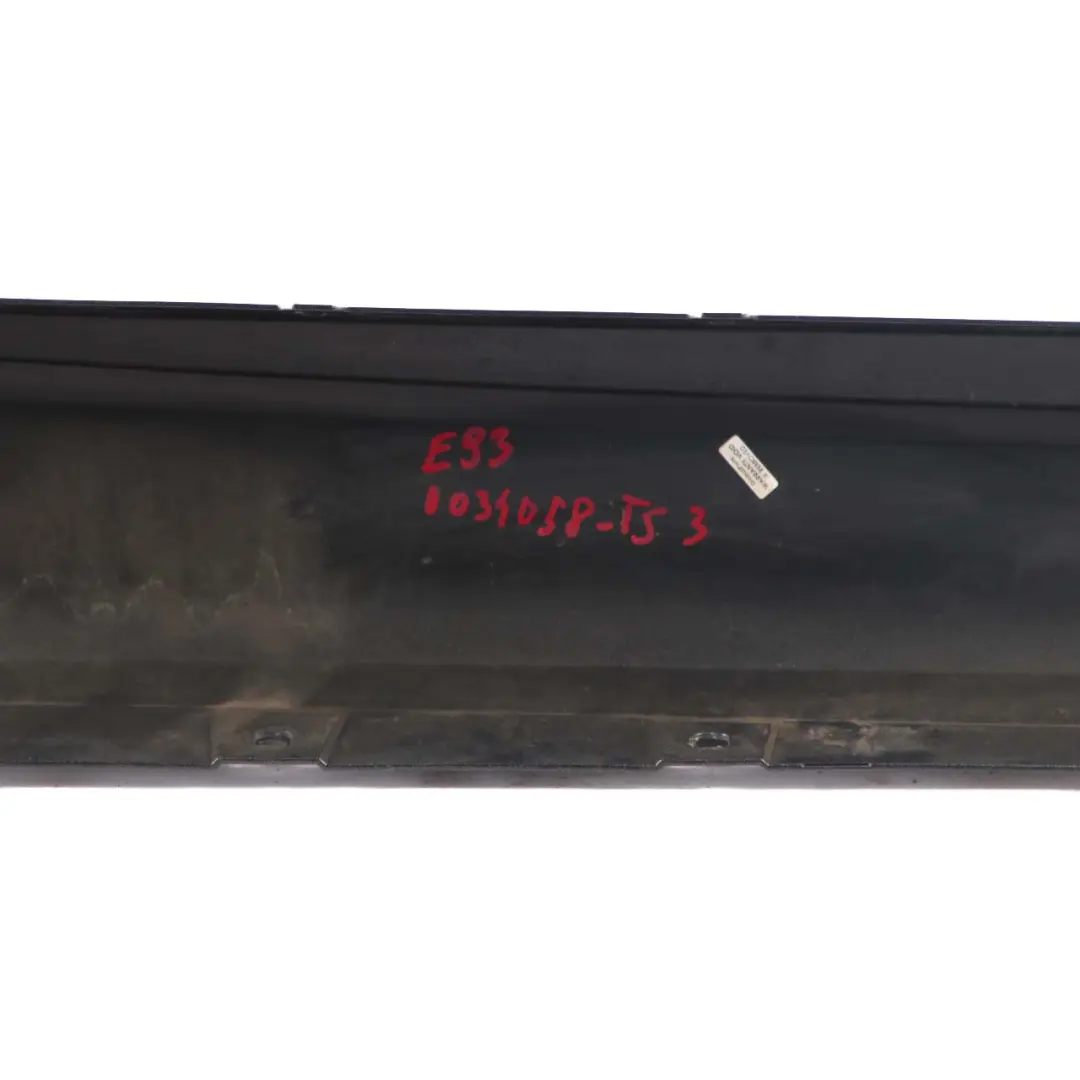 Sill Strip Side Skirt Left N/S Titansilber Silver - 354 to BMW 3 Series E92 E93 3 with Part number 0034059 BMW 3 Series E92 E93 3 Sill Strip Side Skirt Left N/S Titansilber Silver - 354 - SKU 0034059-TS3 - Part number 0034059