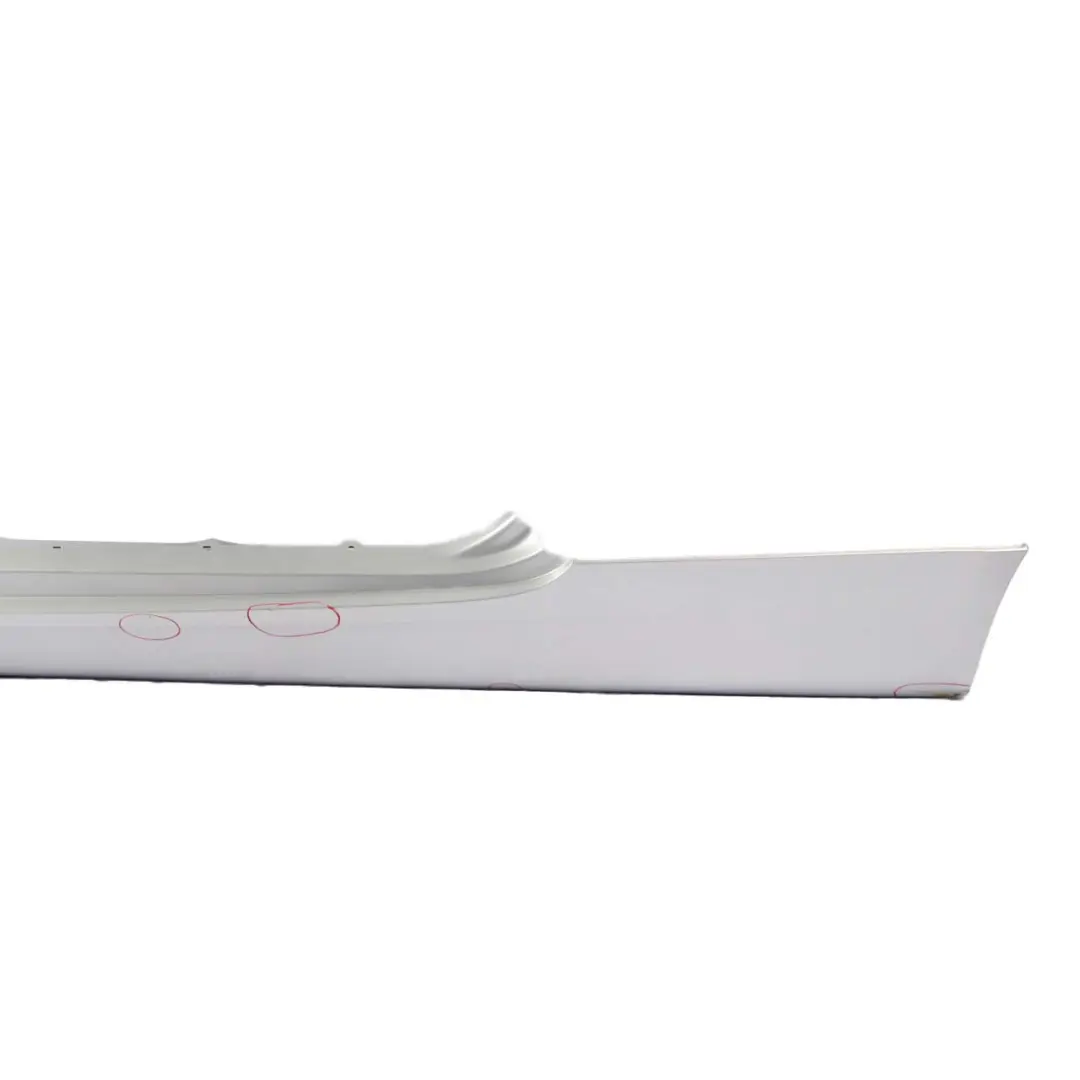 BMW 3 Series E92 E93 3 Sill Strip Side Skirt Left N/S Titansilber Silver - 354 - SKU 0034059-TS3 - Part number 0034059