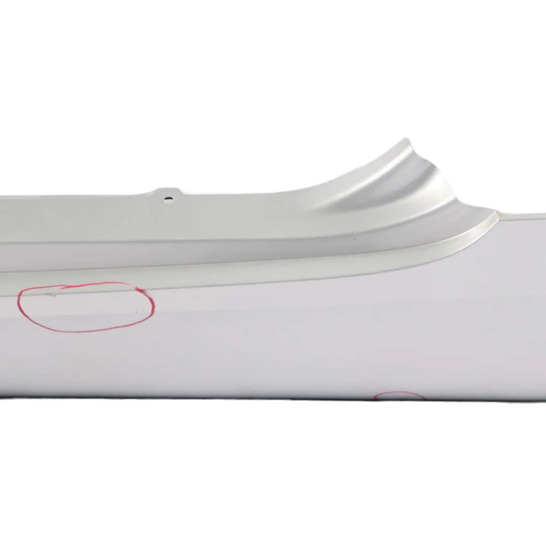 BMW 3 Series E92 E93 3 Sill Strip Side Skirt Left N/S Titansilber Silver - 354 - SKU 0034059-TS3 - Part number 0034059