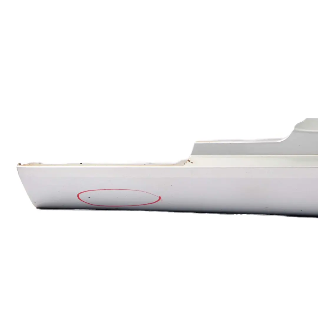 BMW 3 Series E92 E93 3 Sill Strip Side Skirt Left N/S Titansilber Silver - 354 - SKU 0034059-TS3 - Part number 0034059