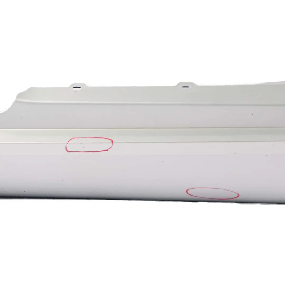 BMW 3 Series E92 E93 3 Sill Strip Side Skirt Left N/S Titansilber Silver - 354 - SKU 0034059-TS3 - Part number 0034059