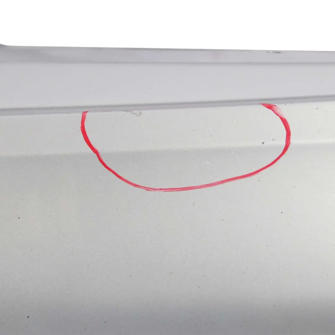 BMW 3 Series E92 E93 3 Sill Strip Side Skirt Left N/S Titansilber Silver - 354 - SKU 0034059-TS3 - Part number 0034059