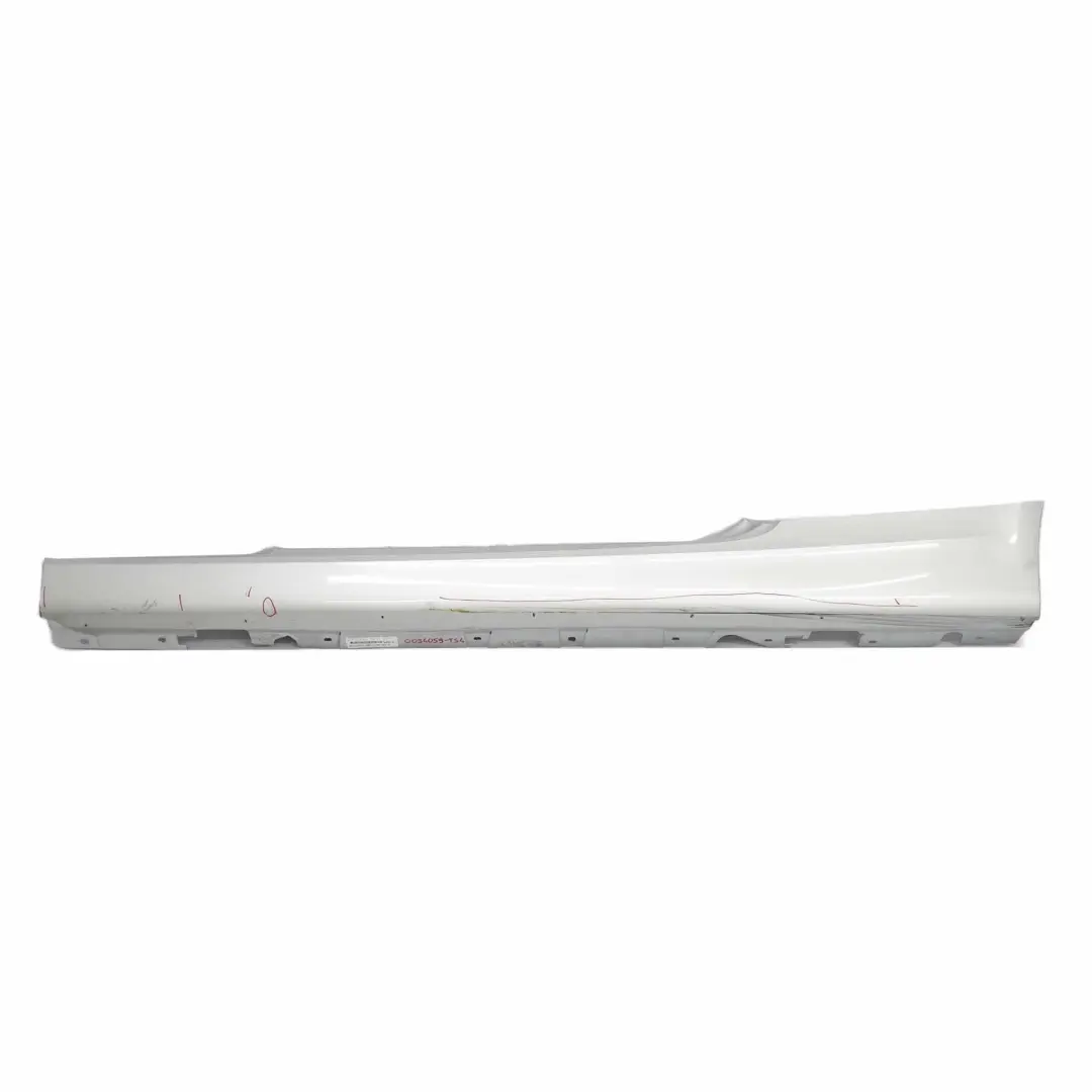 BMW E92 E93 Listello Portiera Apertura Gonna SX Argento-Titanio Argento - 354 - SKU 0034059-TS4 - Numero di parte 0034059
