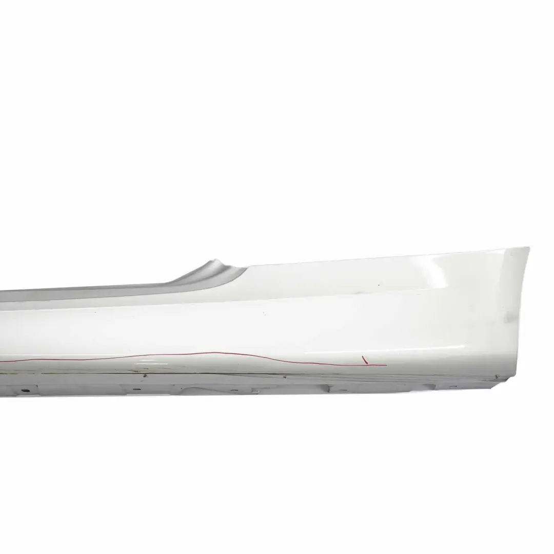 BMW E92 E93 Listello Portiera Apertura Gonna SX Argento-Titanio Argento - 354 - SKU 0034059-TS4 - Numero di parte 0034059