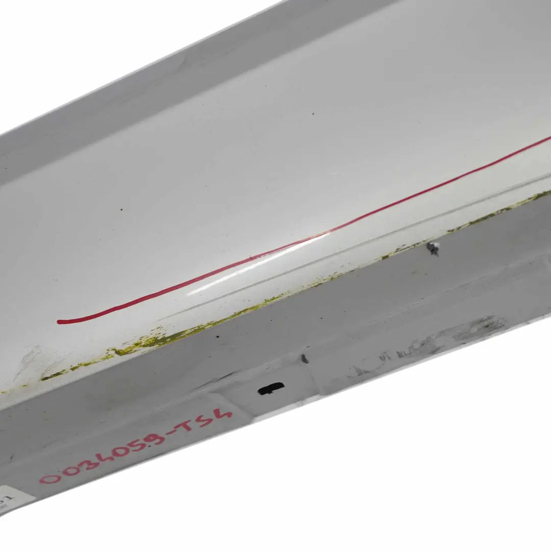 BMW E92 E93 Bas de Porte Couverture Seuil A Gauche Argent Titane - 354 - SKU 0034059-TS4 - Numéro de pièce 0034059