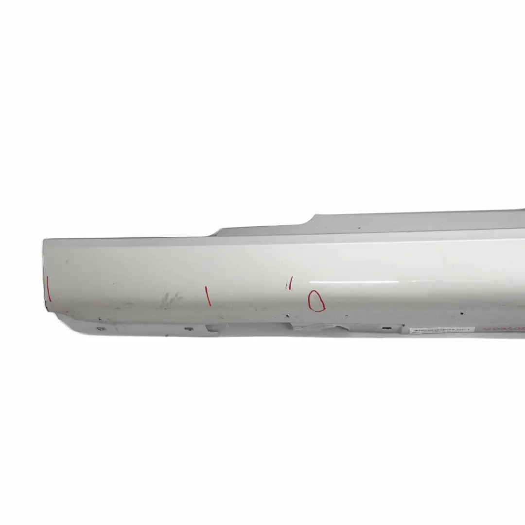 BMW E92 E93 Listello Portiera Apertura Gonna SX Argento-Titanio Argento - 354 - SKU 0034059-TS4 - Numero di parte 0034059