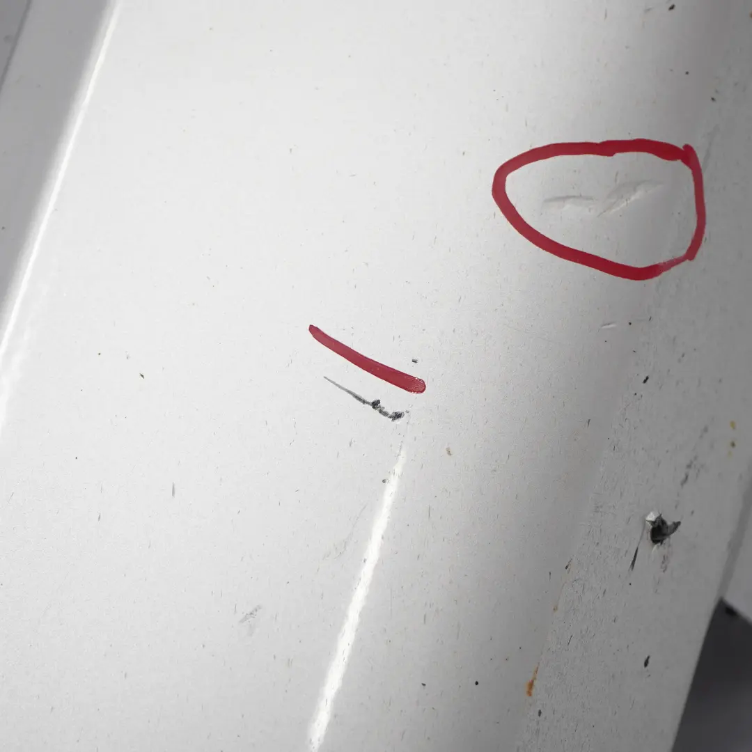 BMW E92 E93 Listello Portiera Apertura Gonna SX Argento-Titanio Argento - 354 - SKU 0034059-TS4 - Numero di parte 0034059