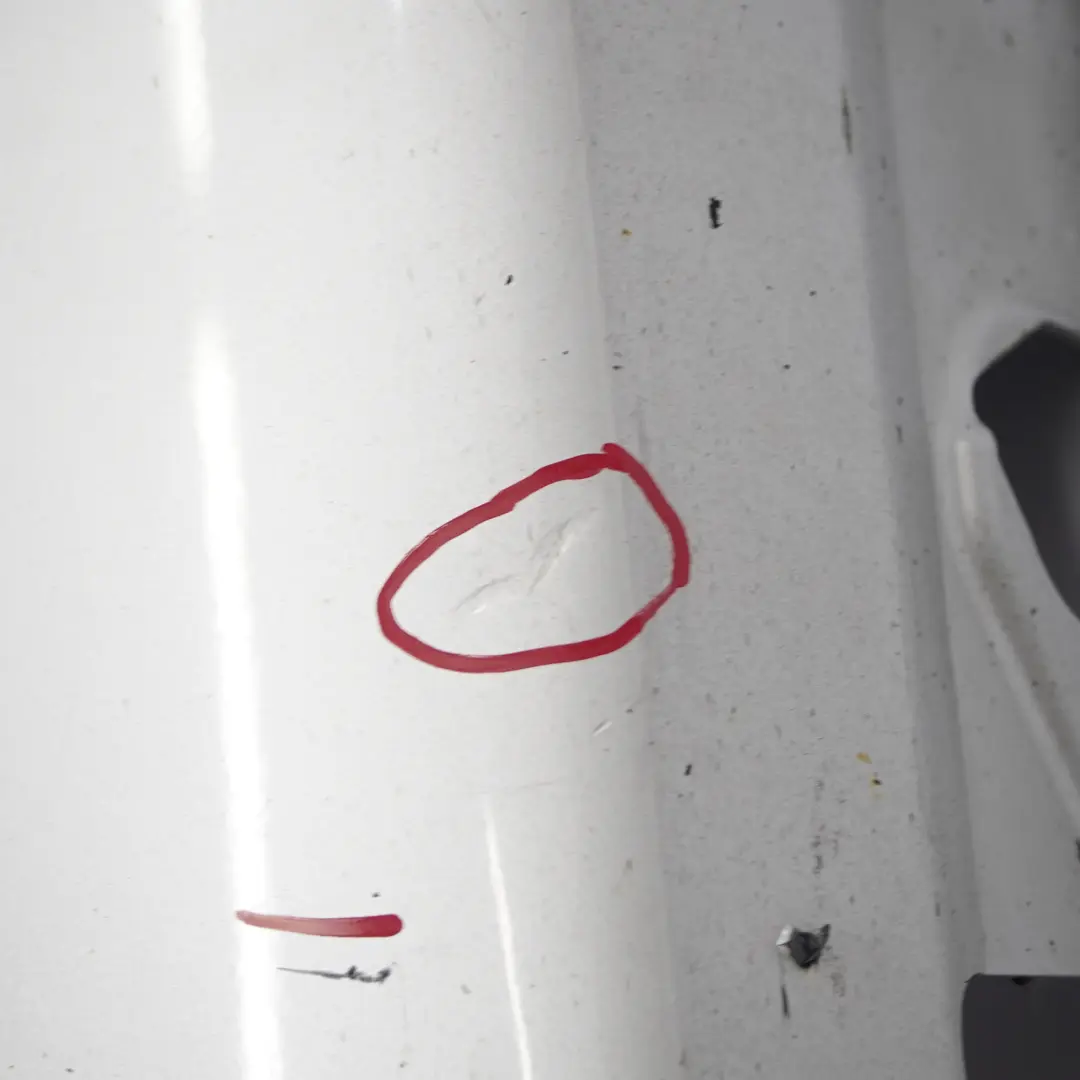 BMW E92 E93 Listello Portiera Apertura Gonna SX Argento-Titanio Argento - 354 - SKU 0034059-TS4 - Numero di parte 0034059