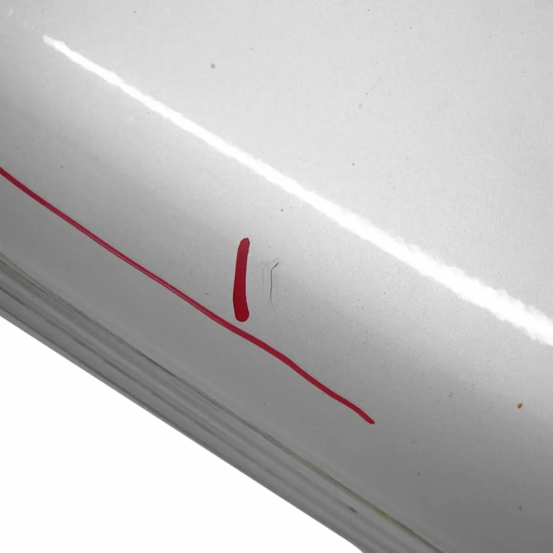 BMW E92 E93 Listello Portiera Apertura Gonna SX Argento-Titanio Argento - 354 - SKU 0034059-TS4 - Numero di parte 0034059