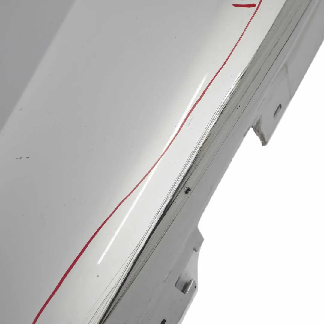 BMW E92 E93 Sill Strip Side Skirt Left N/S Titansilber Silver Metallic - 354 - SKU 0034059-TS4 - Part number 0034059