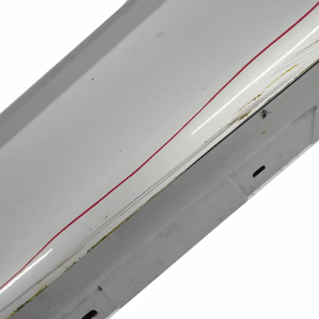 BMW E92 E93 Listello Portiera Apertura Gonna SX Argento-Titanio Argento - 354 - SKU 0034059-TS4 - Numero di parte 0034059