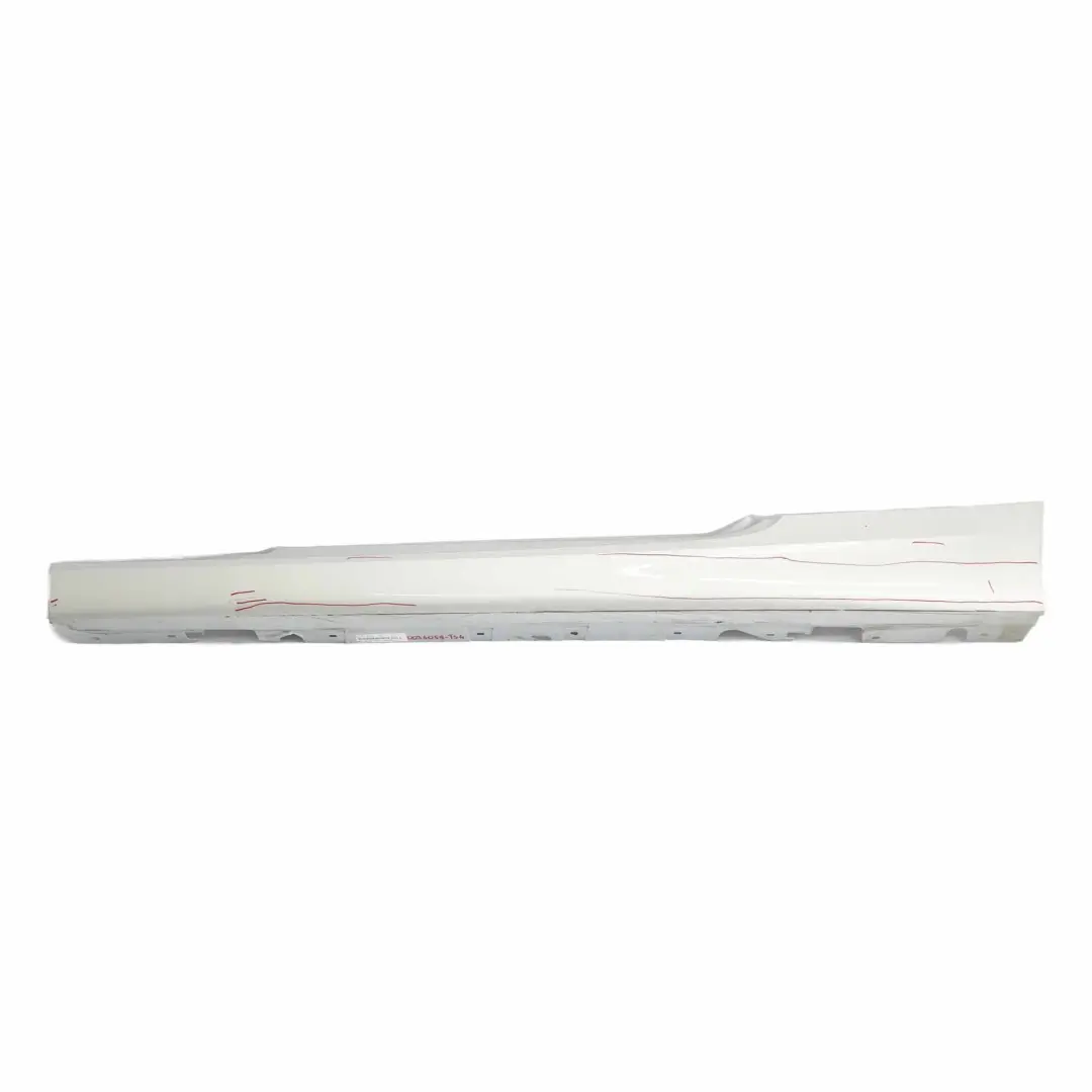 BMW E92 E93 Listello Portiera Apertura Gonna SX Argento-Titanio Argento - 354 - SKU 0034059-TS5 - Numero di parte 0034059