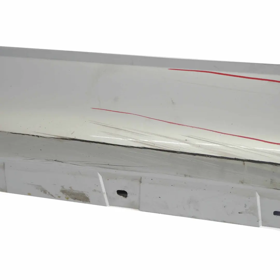 BMW E92 E93 Listello Portiera Apertura Gonna SX Argento-Titanio Argento - 354 - SKU 0034059-TS5 - Numero di parte 0034059