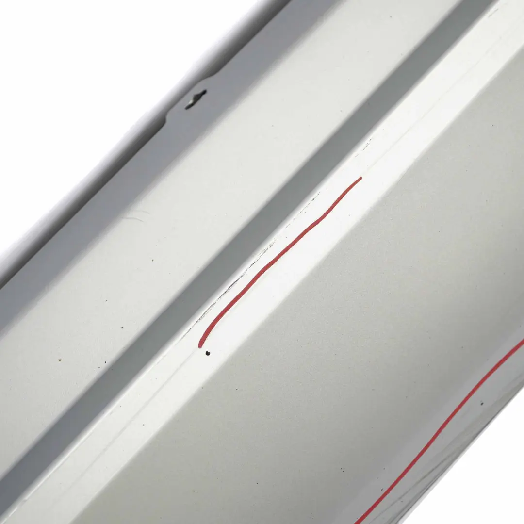 BMW E92 E93 Listello Portiera Apertura Gonna SX Argento-Titanio Argento - 354 - SKU 0034059-TS5 - Numero di parte 0034059