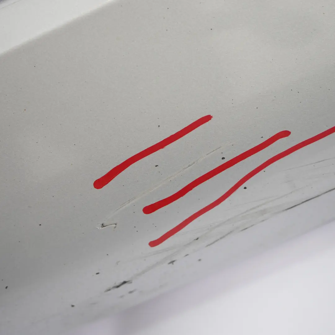 BMW E92 E93 Listello Portiera Apertura Gonna SX Argento-Titanio Argento - 354 - SKU 0034059-TS5 - Numero di parte 0034059