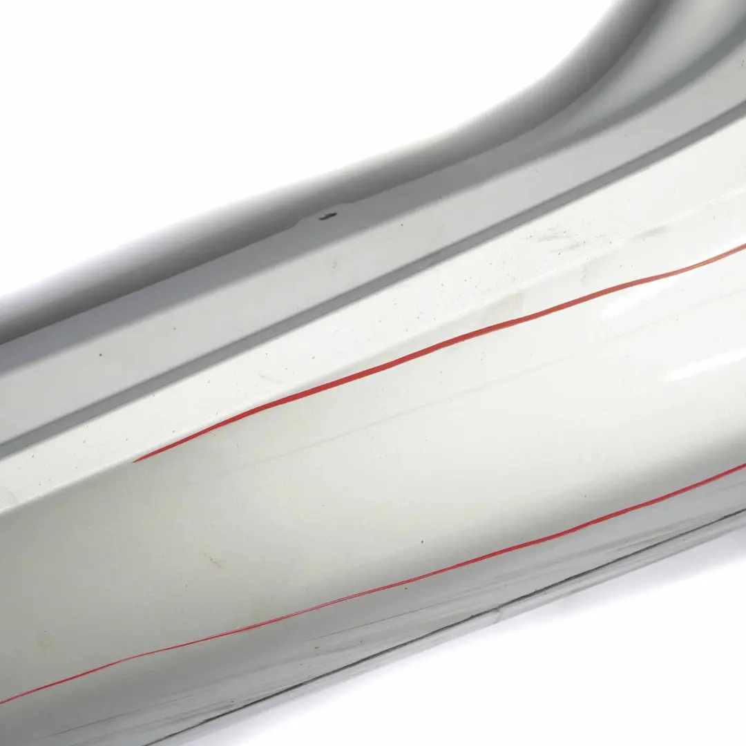 BMW E92 E93 Sill Strip Side Skirt Left N/S Titansilber Silver Metallic - 354 - SKU 0034059-TS5 - Part number 0034059