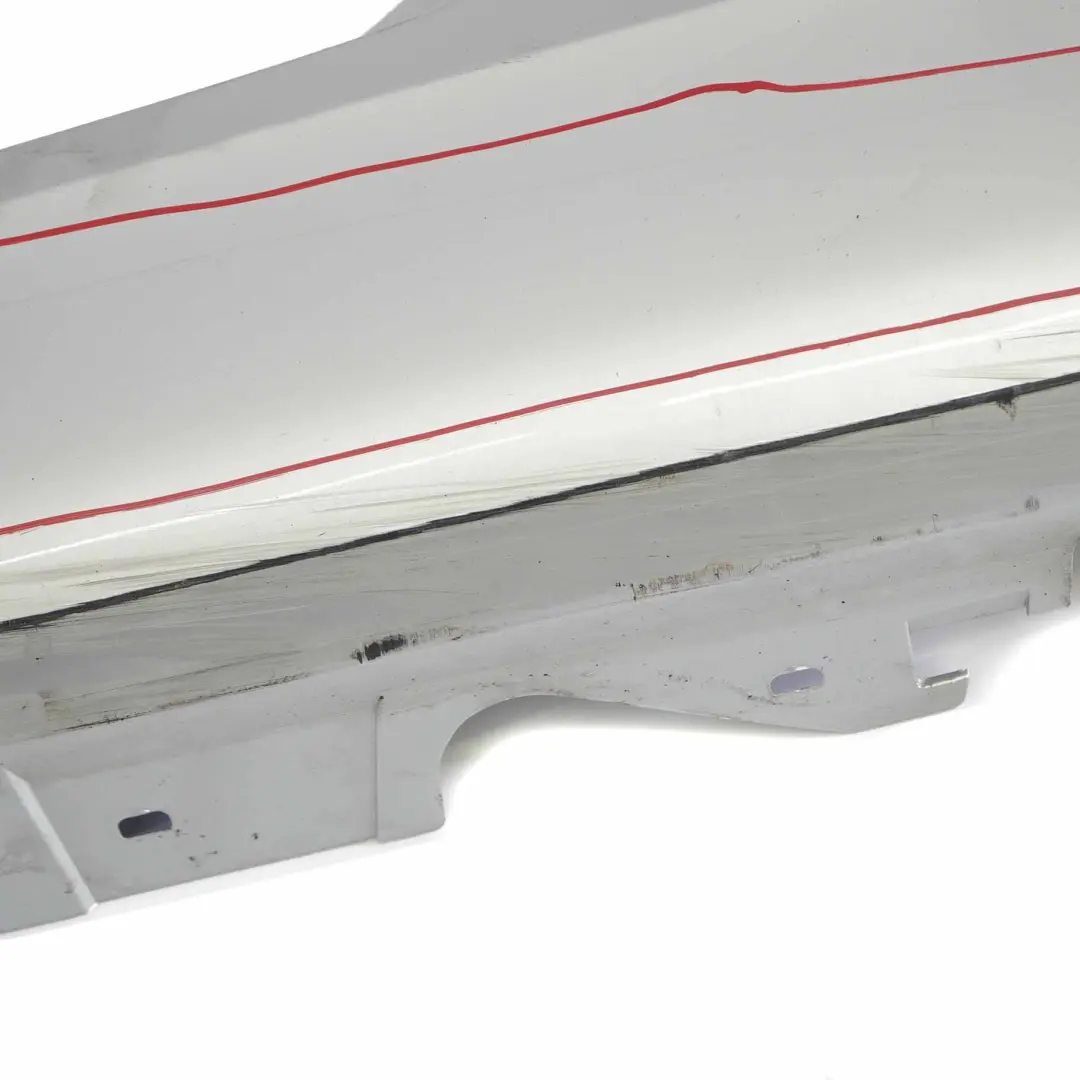 BMW E92 E93 Listello Portiera Apertura Gonna SX Argento-Titanio Argento - 354 - SKU 0034059-TS5 - Numero di parte 0034059