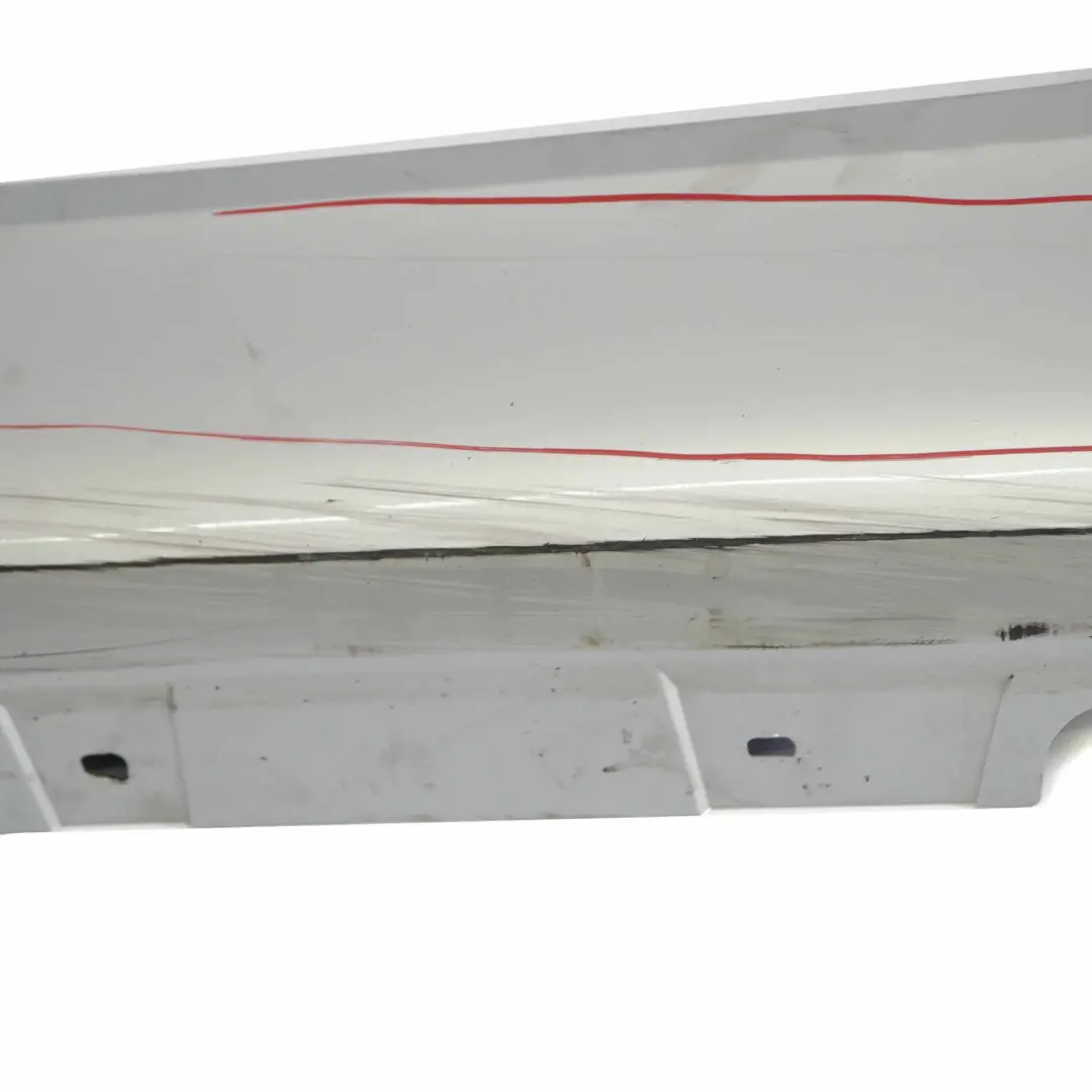 BMW E92 E93 Listello Portiera Apertura Gonna SX Argento-Titanio Argento - 354 - SKU 0034059-TS5 - Numero di parte 0034059