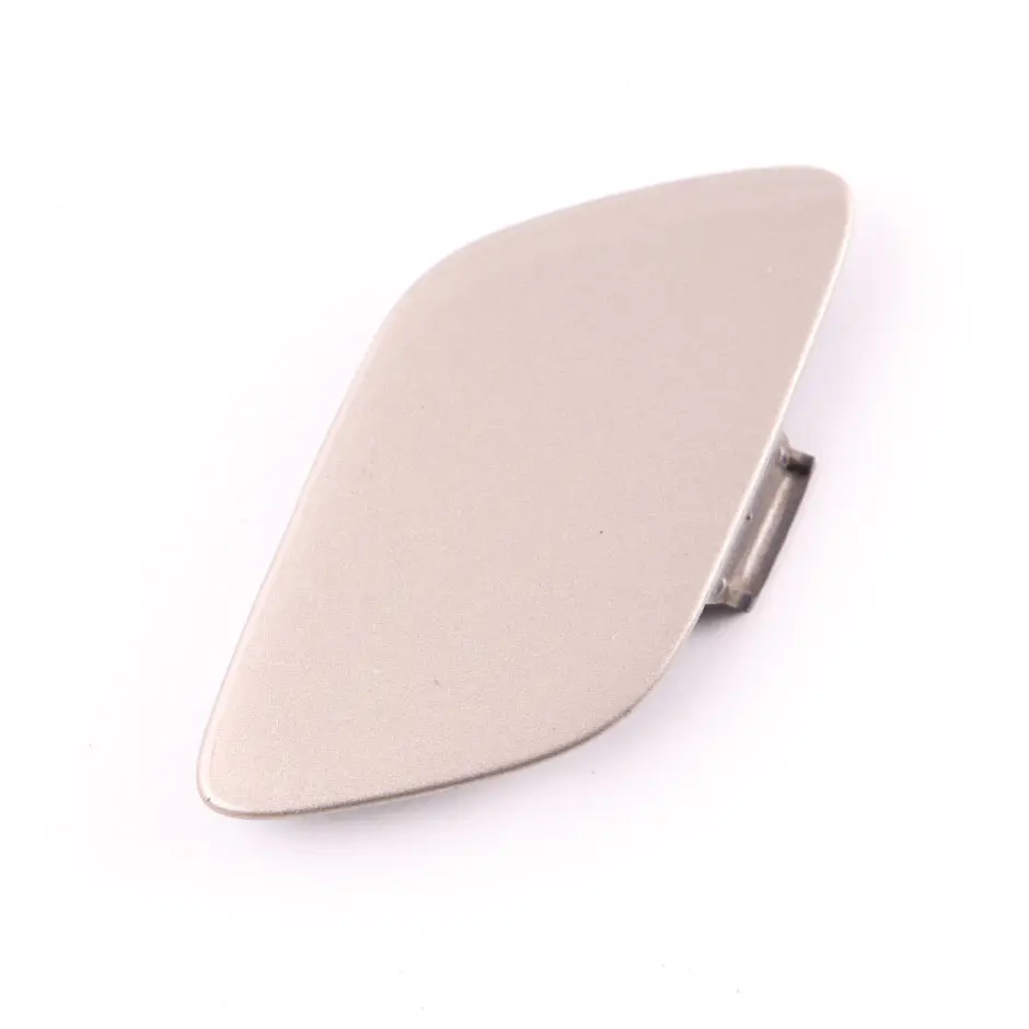  Front Bumper Flap BMW E92 E93 Cover Towing Hook Eye Platinbronze Bronze 7128243 - SKU 0034358-PB - Part number 0034358