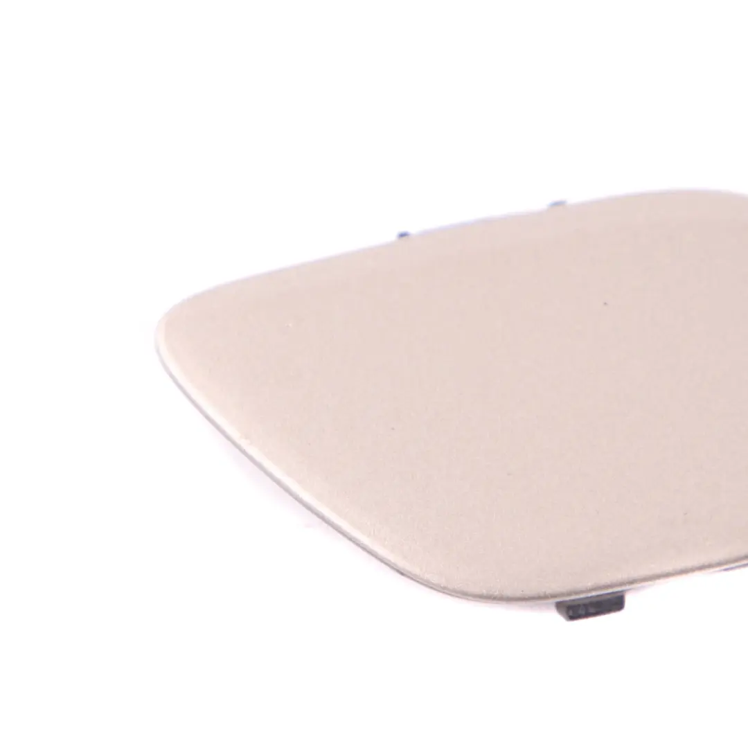 Front Bumper Flap BMW E92 E93 Cover Towing Hook Eye Platinbronze Bronze 7128243 to with Part number 0034358 Front Bumper Flap BMW E92 E93 Cover Towing Hook Eye Platinbronze Bronze 7128243 - SKU 0034358-PB - Part number 0034358