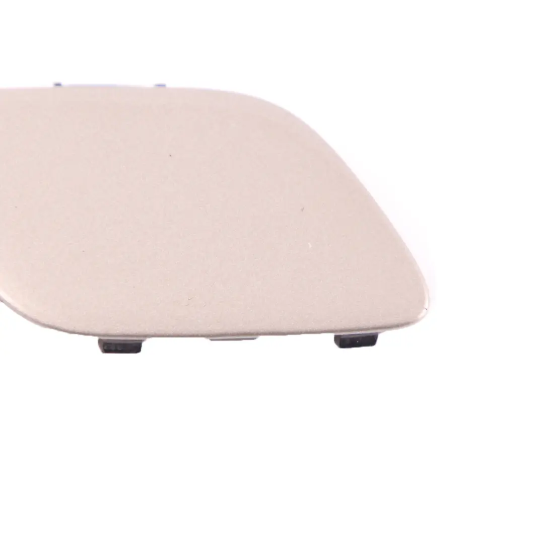 Front Bumper Flap BMW E92 E93 Cover Towing Hook Eye Platinbronze Bronze 7128243 to with Part number 0034358 Front Bumper Flap BMW E92 E93 Cover Towing Hook Eye Platinbronze Bronze 7128243 - SKU 0034358-PB - Part number 0034358