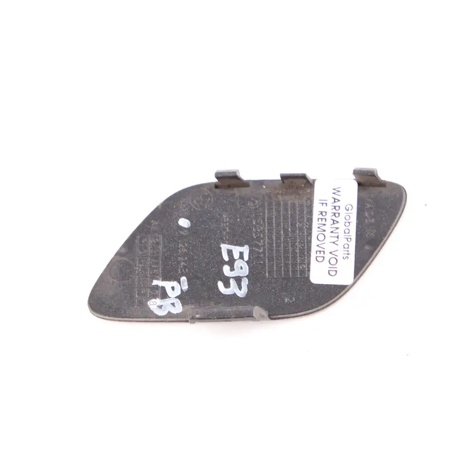  Front Bumper Flap BMW E92 E93 Cover Towing Hook Eye Platinbronze Bronze 7128243 - SKU 0034358-PB - Part number 0034358