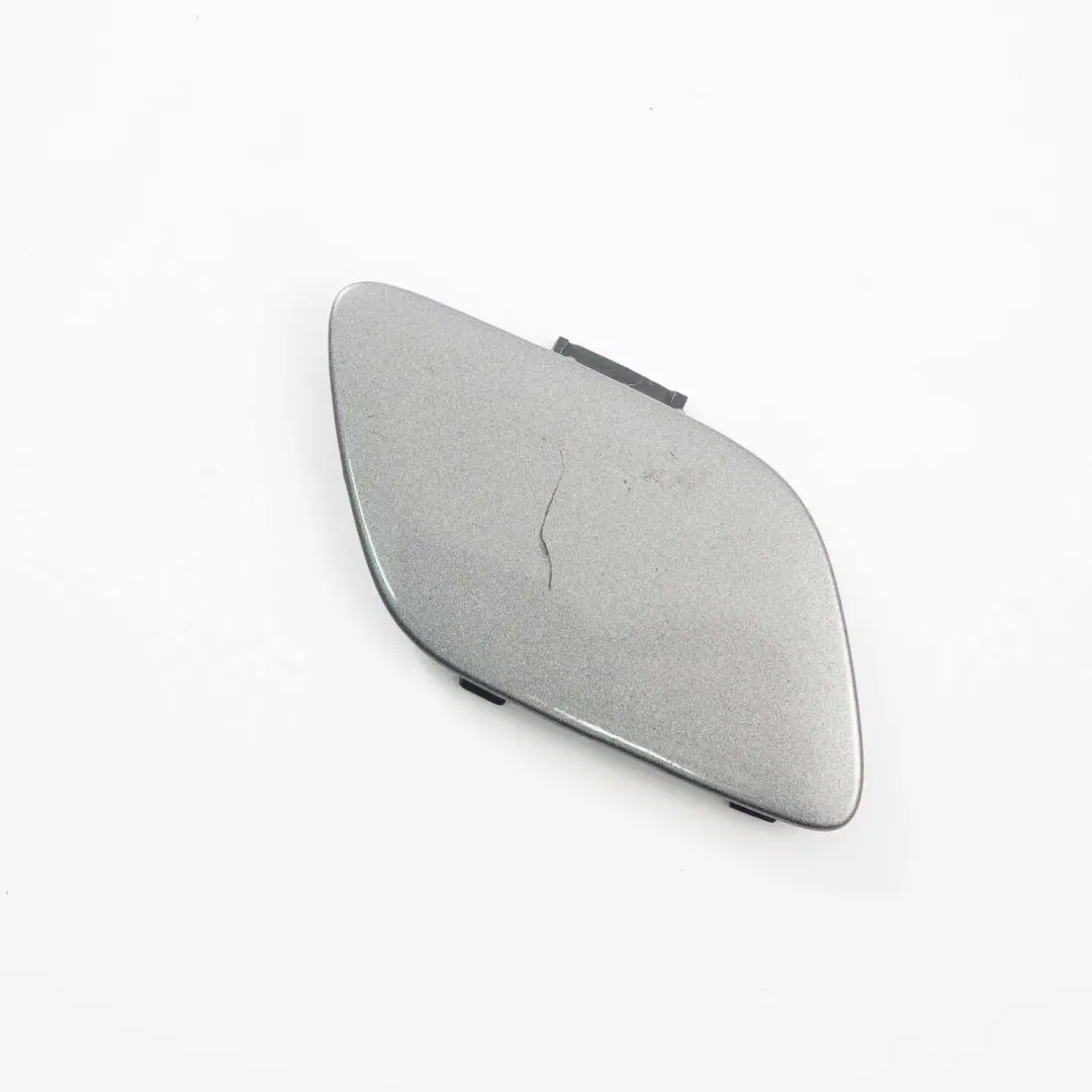 Front Bumper Flap Towing Hook Eye Spacegrau Grey 7128243 to BMW E92 E93 with Part number 0034358 BMW E92 E93 Front Bumper Flap Towing Hook Eye Spacegrau Grey 7128243 - SKU 0034358-SCG1 - Part number 0034358