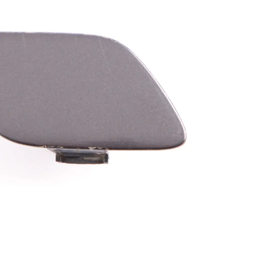 Front Bumper Flap BMW E92 E93 Cover Towing Hook Eye Sparkling Graphite 7128243 to with Part number 0034358 Front Bumper Flap BMW E92 E93 Cover Towing Hook Eye Sparkling Graphite 7128243 - SKU 0034358-SG - Part number 0034358